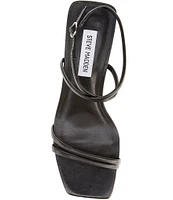 Steve Madden Stefania Leather Strappy Dress Sandals