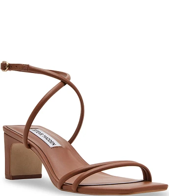 Steve Madden Stefania Leather Strappy Dress Sandals