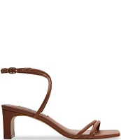 Steve Madden Stefania Leather Strappy Dress Sandals