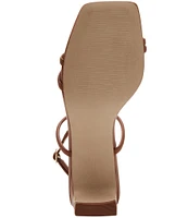 Steve Madden Stefania Leather Strappy Dress Sandals