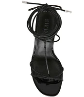 Steve Madden Temptation Lace-Up Stiletto Dress Sandals