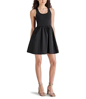 Steve Madden Tottenham Scoop Neck Sleeveless Mini Dress