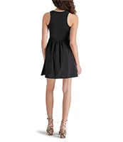 Steve Madden Tottenham Scoop Neck Sleeveless Mini Dress