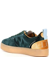 Steve Madden Tucker Velvet Platform Sneakers