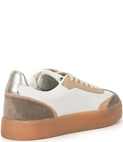 Steve Madden Tux Mixed Media Low-Top Sneakers