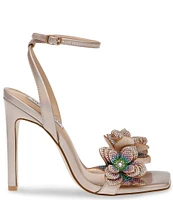 Steve Madden Ulyana Rainbow Flower Dress Sandals