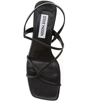 Steve Madden Valora Strappy Leather Dress Sandals