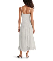 Steve Madden Veera Scoop Neck Sleeveless Lace Maxi Dress