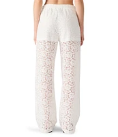 Steve Madden Venetia Corded Lace Pull-on Coordinating Pants