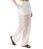 Steve Madden Venetia Corded Lace Pull-on Coordinating Pants