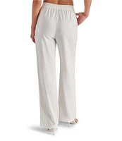 Steve Madden Venetia Drawstring Elastic Linen Pants