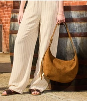 Steve Madden Venetia Pin Stripe Straight Leg Coordinating Pants