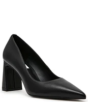 Steve Madden Yorke Leather Pointed Toe Pumps