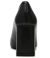 Steve Madden Yorke Leather Pointed Toe Pumps