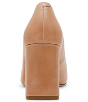 Steve Madden Yorke Leather Pointed Toe Pumps