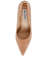 Steve Madden Yorke Leather Pointed Toe Pumps