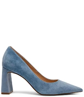 Steve Madden Yorke Suede Pointed Toe Pumps