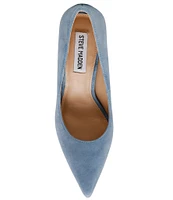 Steve Madden Yorke Suede Pointed Toe Pumps