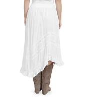 Stevie by Steve Madden Asymmetrical Maxi Skirt