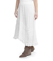 Stevie by Steve Madden Asymmetrical Maxi Skirt