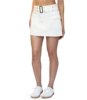 Stevie by Steve Madden Belted Cargo Skirt