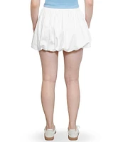 Stevie by Steve Madden Bubble Mini Skirt