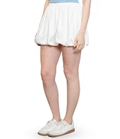 Stevie by Steve Madden Bubble Mini Skirt