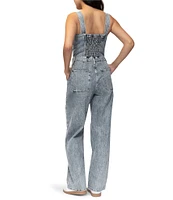 Stevie by Steve Madden Bustier Jumpsuit