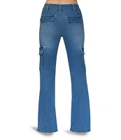 Stevie By Steve Madden Cargo Bootcut & Double Button Jeans