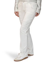 Stevie By Steve Madden High Rise Cargo Bootcut Pants