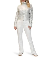 Stevie By Steve Madden High Rise Cargo Bootcut Pants