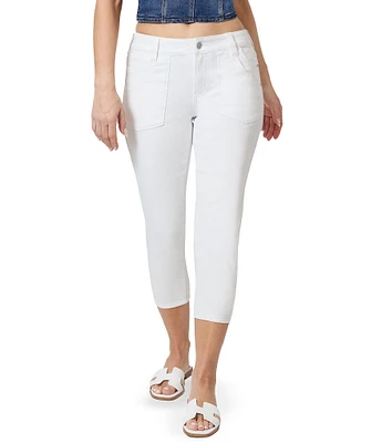 Stevie by Steve Madden Mid-Rise Denim Capri Jeans