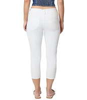 Stevie by Steve Madden Mid-Rise Denim Capri Jeans