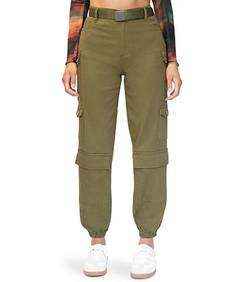 Stevie By Steve Madden Multi Cargo Pocket Jogger Pants