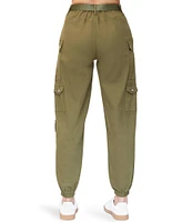 Stevie By Steve Madden Multi Cargo Pocket Jogger Pants