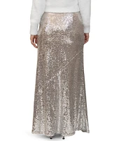 Stevie by Steve Madden Sequin Maxi Skirt