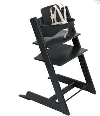 Stokke® Tripp Trapp® High Chair and Newborn Seat Attachment Bundle
