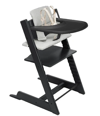 Stokke Tripp Trapp® High Chair, Cushion, & Tray Complete Set