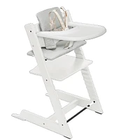 Stokke Tripp Trapp® High Chair, Cushion, & Tray Complete Set