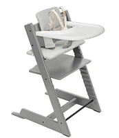 Stokke Tripp Trapp® High Chair, Cushion, & Tray Complete Set