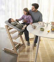 Stokke® Tripp Trapp® High Chair, Cushion, Tray, & Newborn Set Bundle