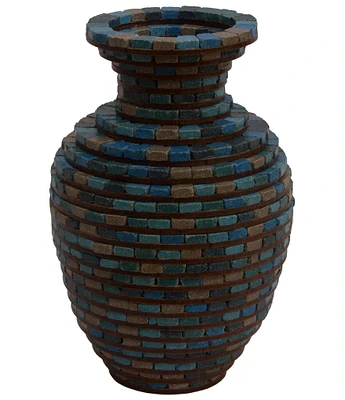 Stone By Stone Classic Mosaic Sealer Stone Vase