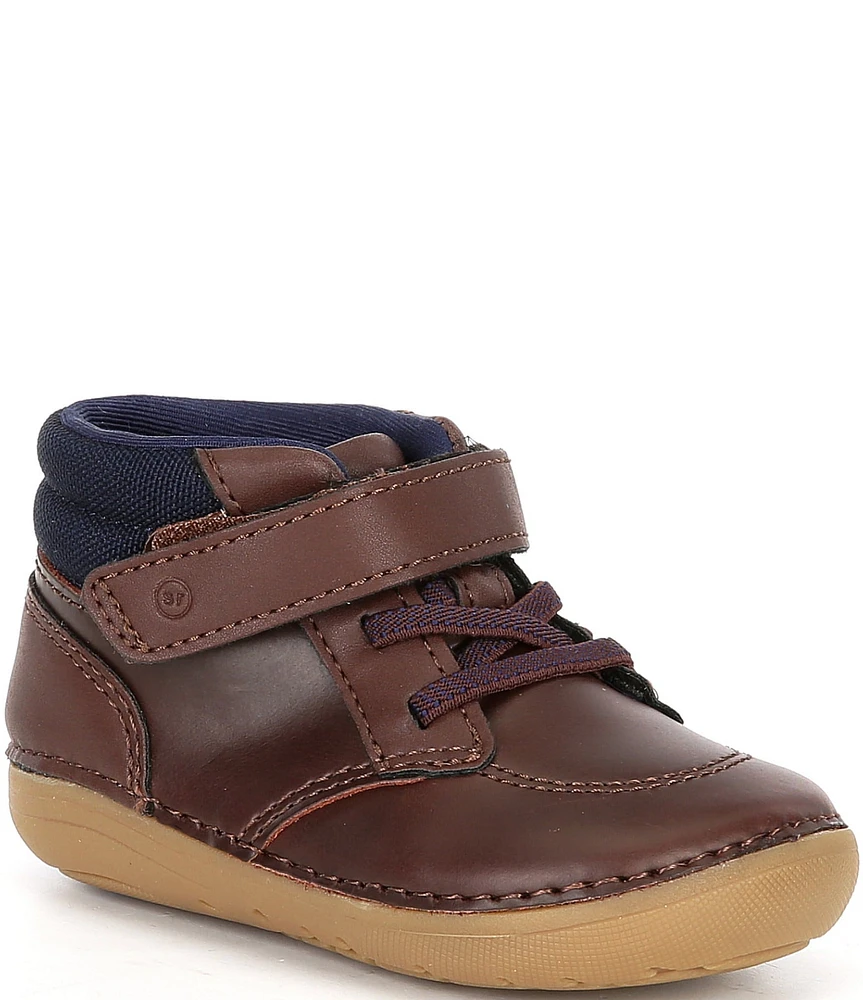 Stride Rite Boys' Gannon Leather Soft Motion Boots (Infant)