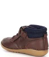 Stride Rite Boys' Gannon Leather Soft Motion Boots (Infant)