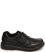 Stride Rite Boys' Laurence Leather SR Alternative Closure Shoes (Youth)