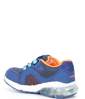 Stride Rite Boys' Lumi Bounce Made2Play Washable Light-Up Sneakers (Infant)