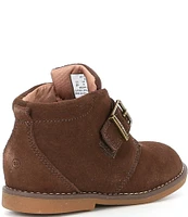 Stride Rite Boys' Sterling Buckle Suede Boots (Infant)