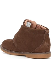 Stride Rite Boys' Sterling Buckle Suede Boots (Infant)