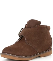 Stride Rite Boys' Sterling Buckle Suede Boots (Infant)