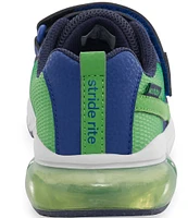 Stride Rite Boys' Surge Bounce Lighted Made2Play Washable Sneakers (Youth)